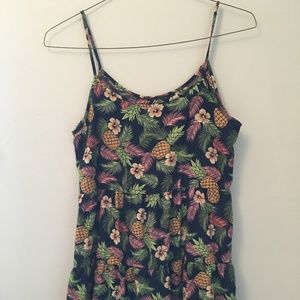 Short Pineapple Dress